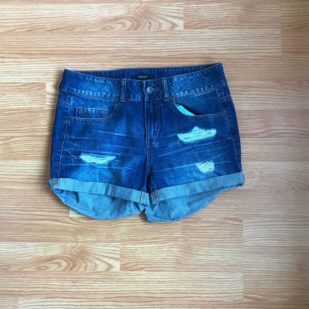 Jean shorts
